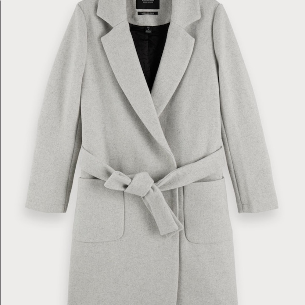 Scotch and soda coat medium